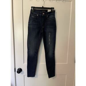 Women’s NWT Lucky Brand High Rise Skinny Jeans Bridgette Size 4 / 27